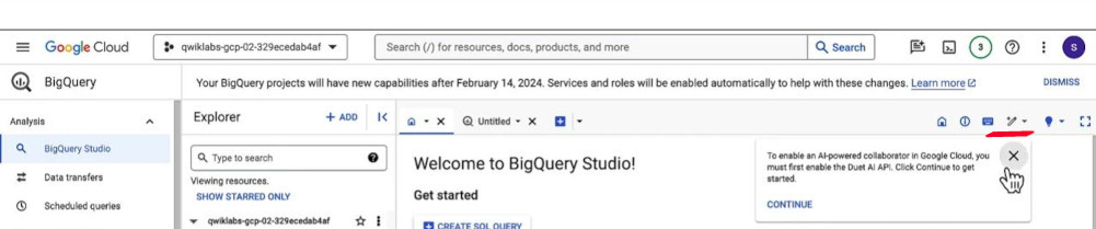 BigQuery SQL