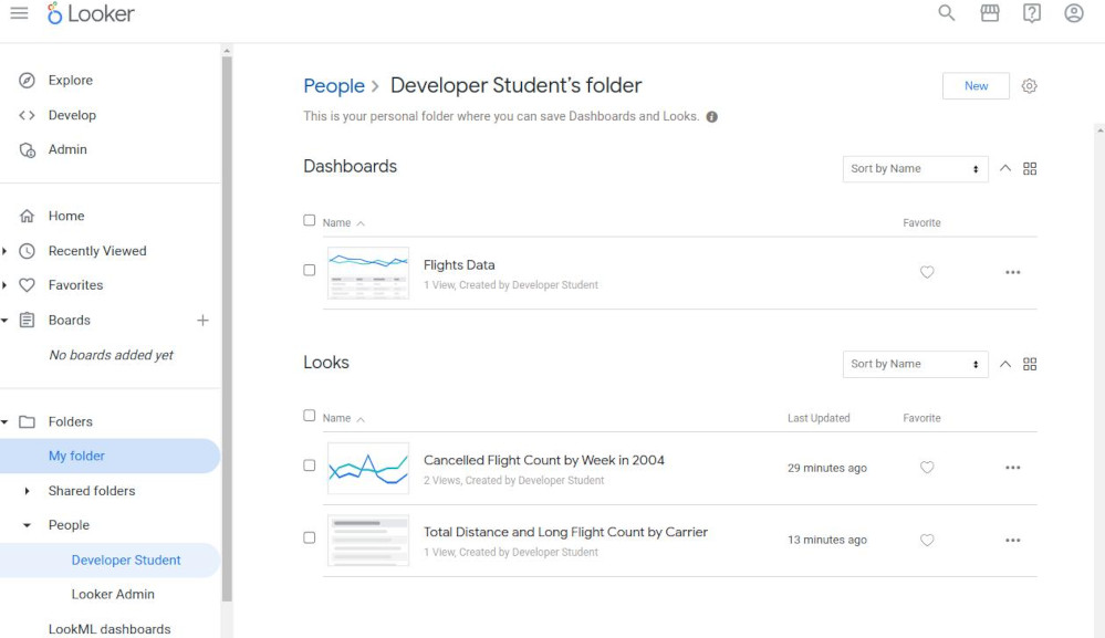 add a Look file to a dashboard