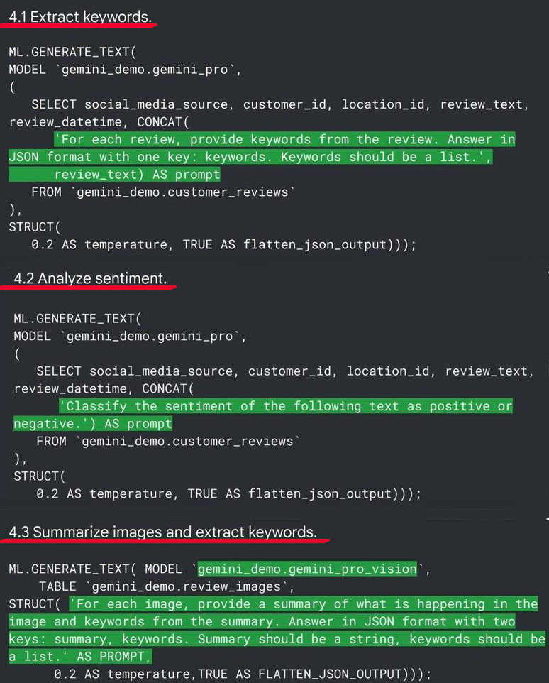 BQML step4 analyze data