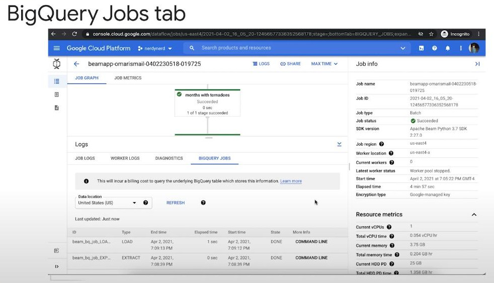 logs-panel-BigQuery-jobs-tab