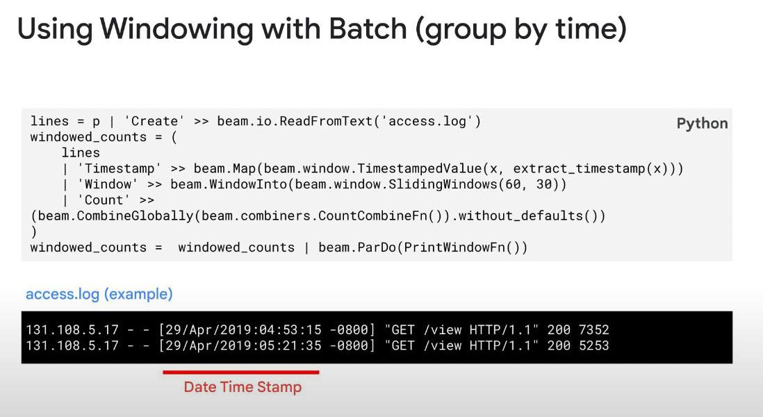 window-of-data-in-batchs