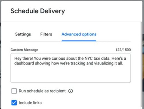 recipient-timezone setting